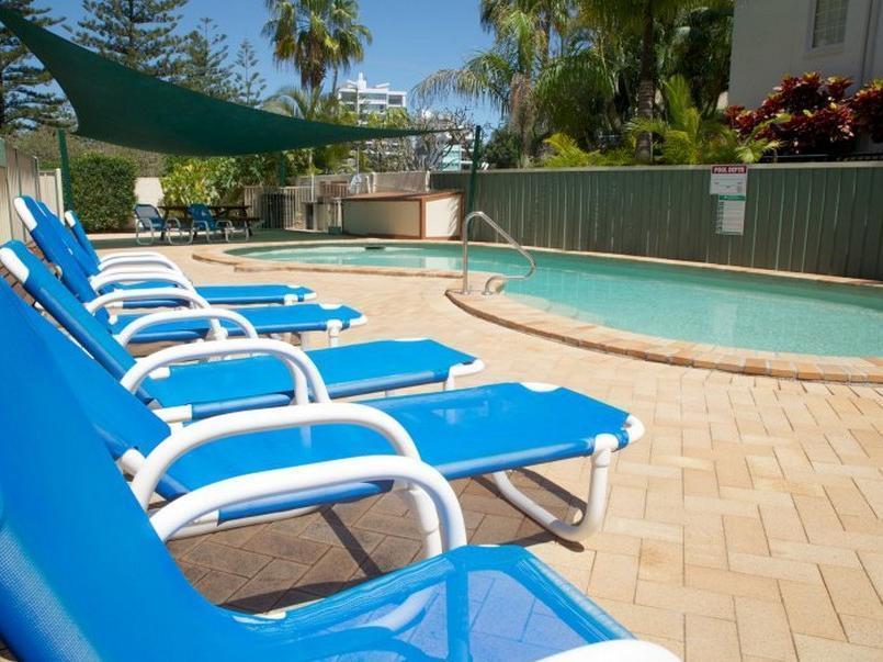Queensleigh Holiday Apartments Broadbeach Exterior foto
